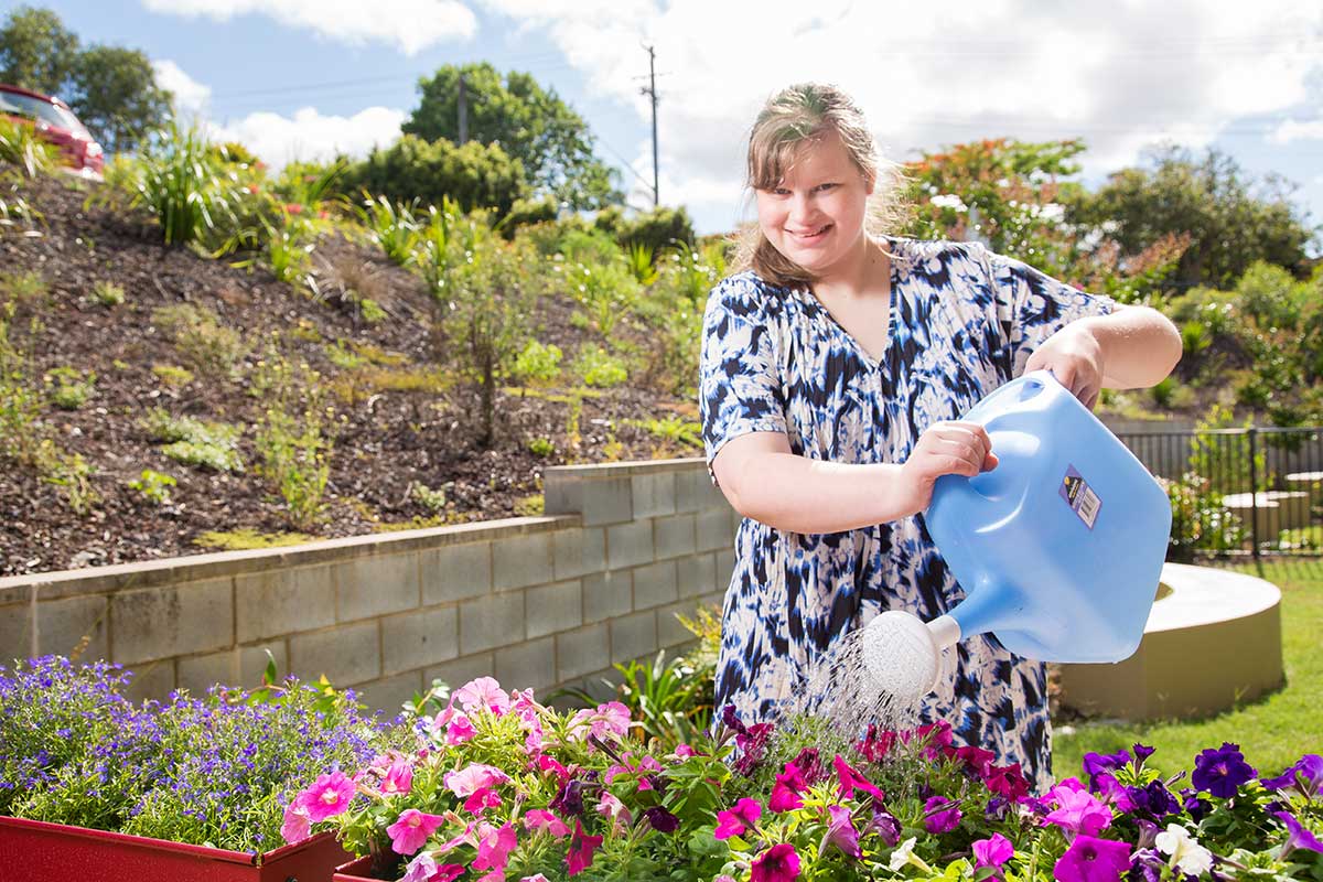 Life Skills Learning at St Carthage's Community Care