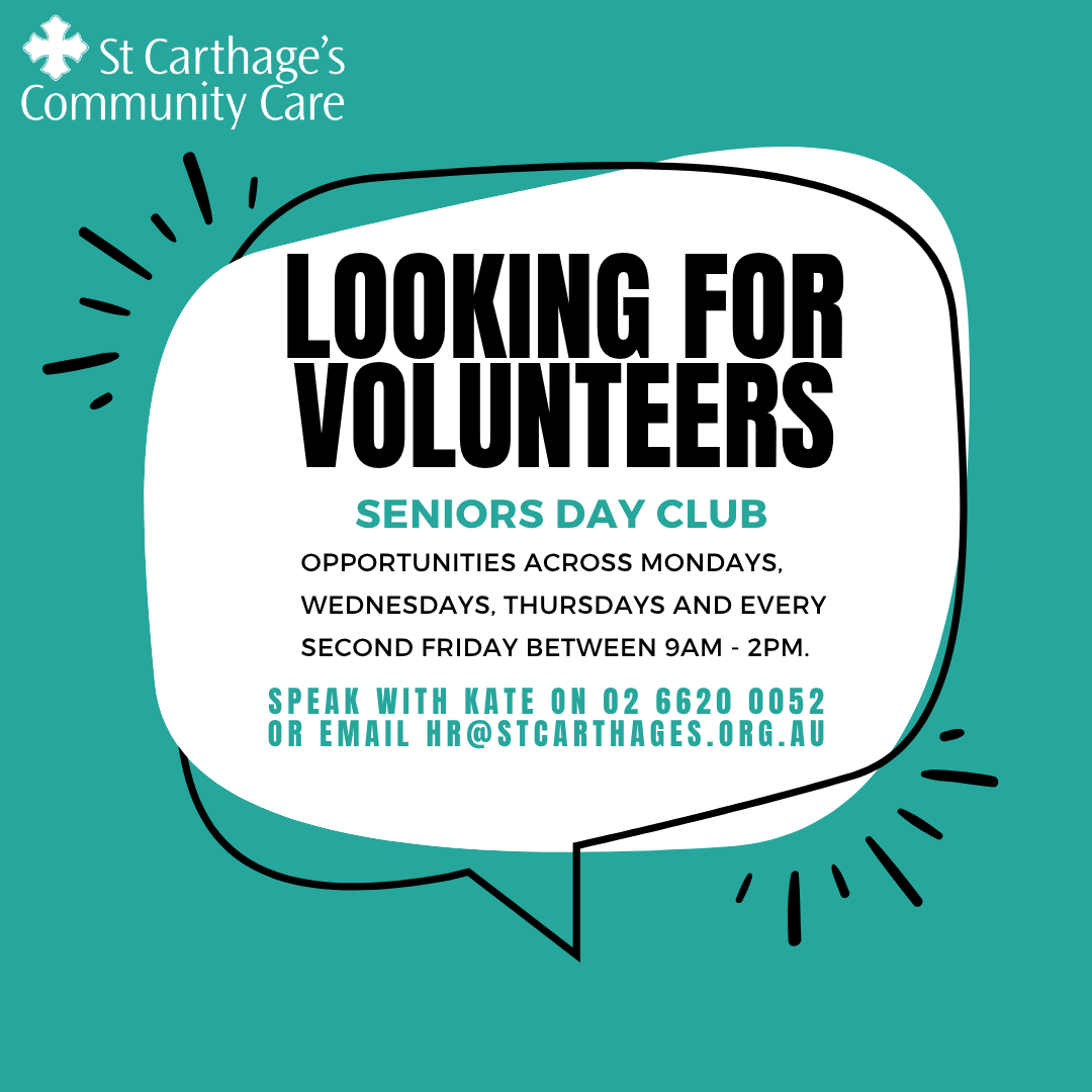 Volunteers – Day Club